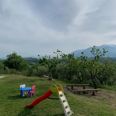 公寓 Casa Colli Orsogna