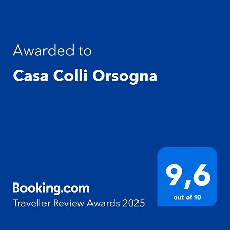 Casa Colli Orsogna